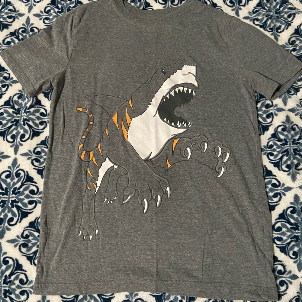 Gray t-shirt